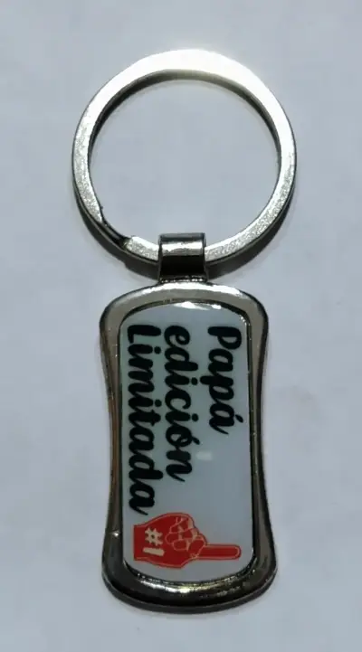 Llavero metálico Papá Edición Limitada - miniatura 1