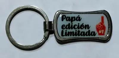 Llavero metálico Papá Edición Limitada - miniatura 2