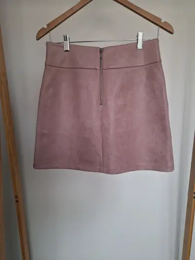 Falda iO corta rosa talla 38 - miniatura 2