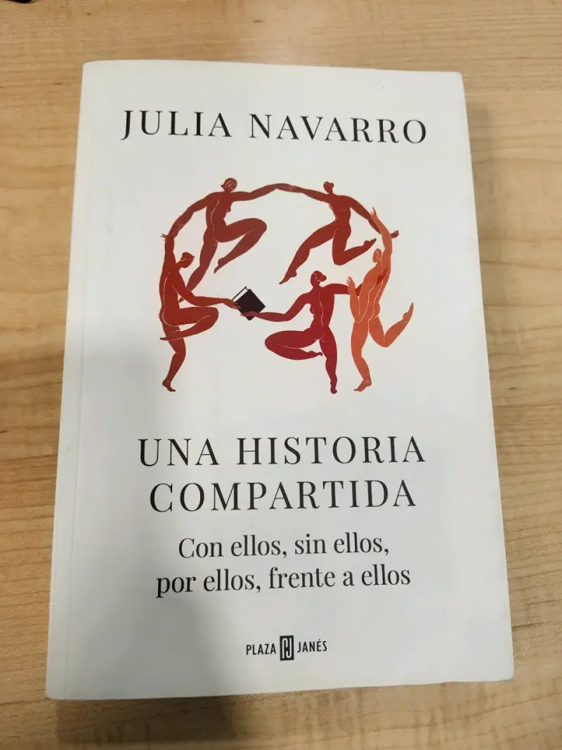Libro 'Una Historia Compartida' de Julia Navarro