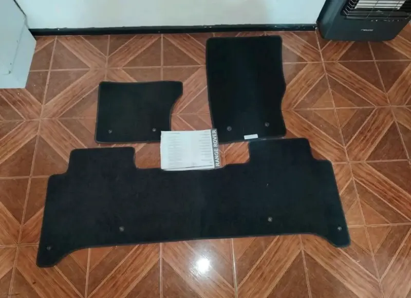 Alfombras para auto Range Rover negras - 2