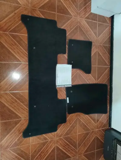 Alfombras para auto Range Rover negras - miniatura 3