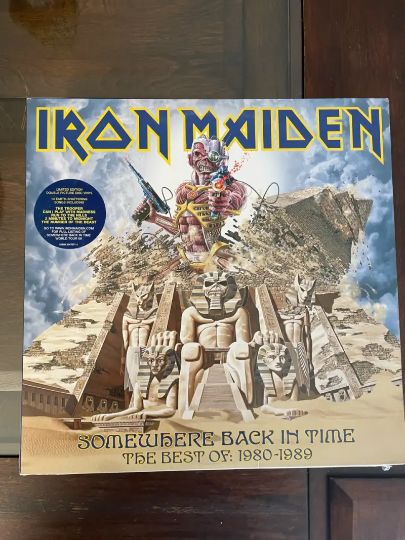 Vinilo Iron Maiden Edición limitada - 1