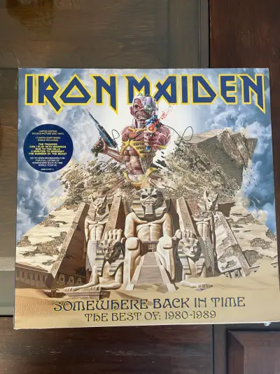 Vinilo Iron Maiden Edición limitada - miniatura 1