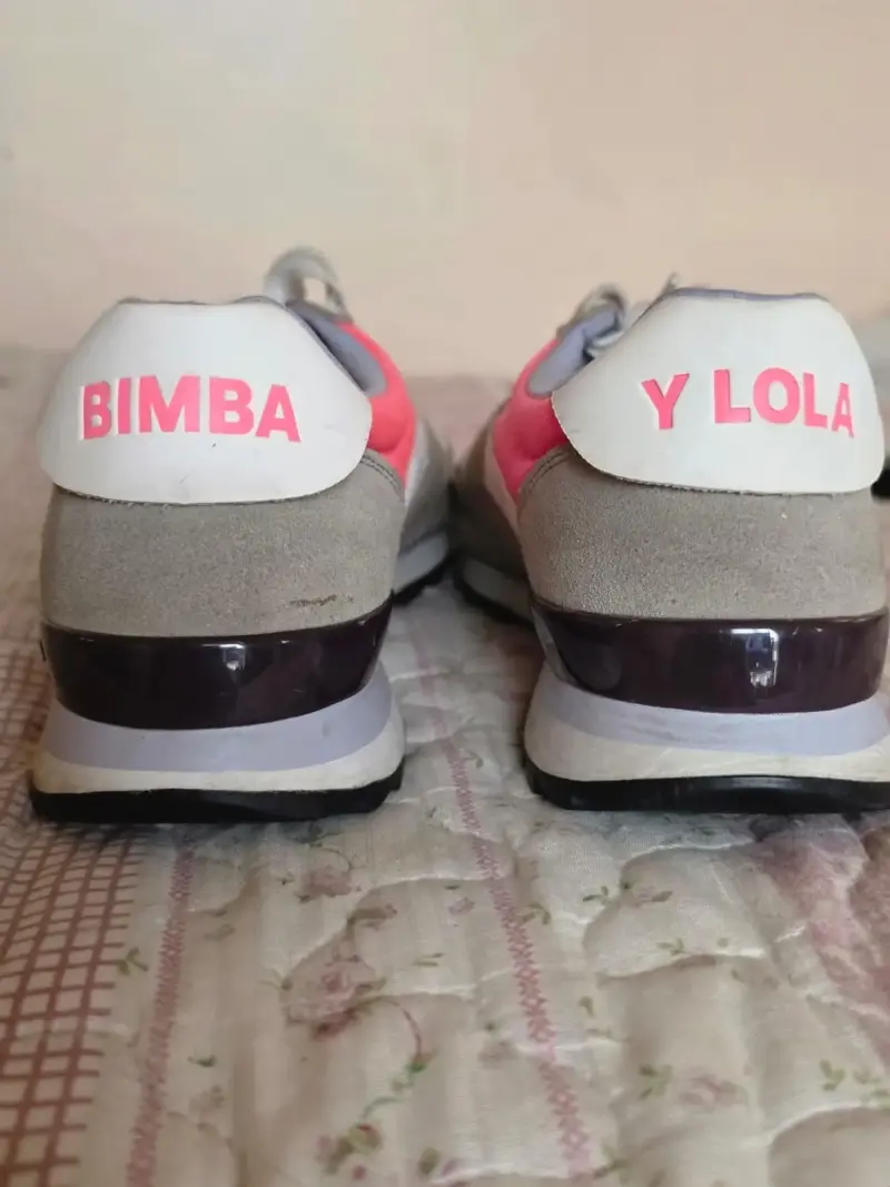Zapatillas deportivas Bimba y Lola rosas - 2