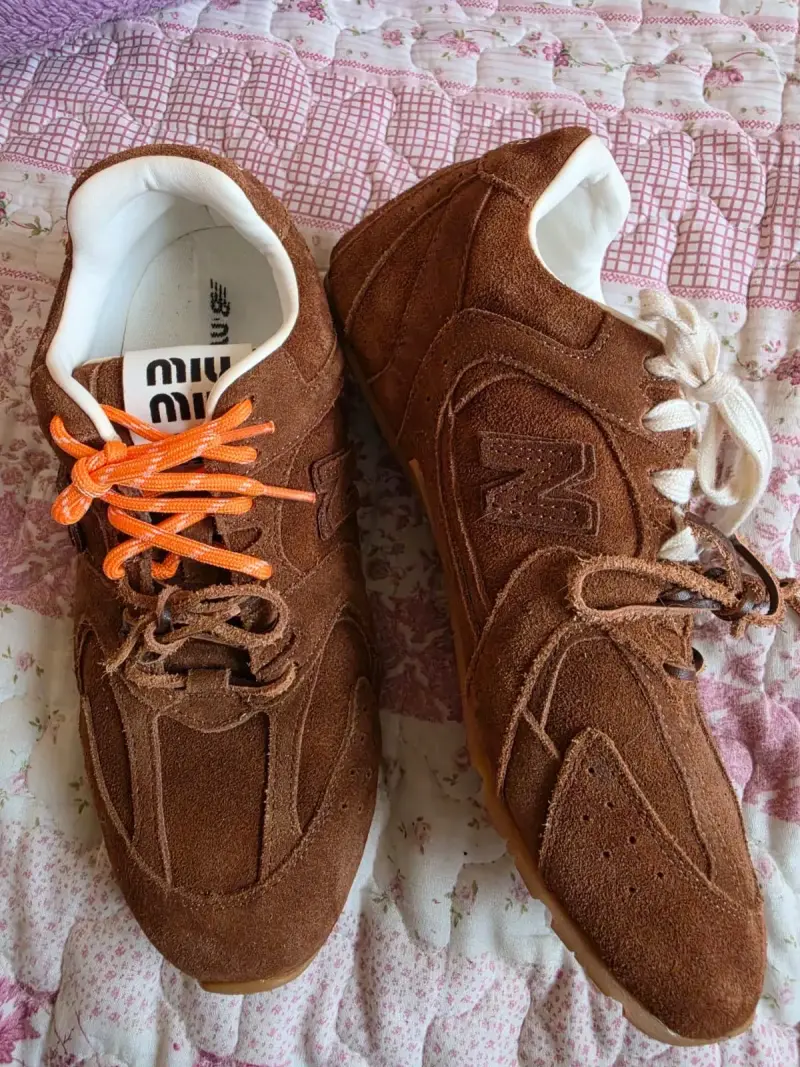 Zapatillas Miu Miu x New Balance 530 Marrón - 1
