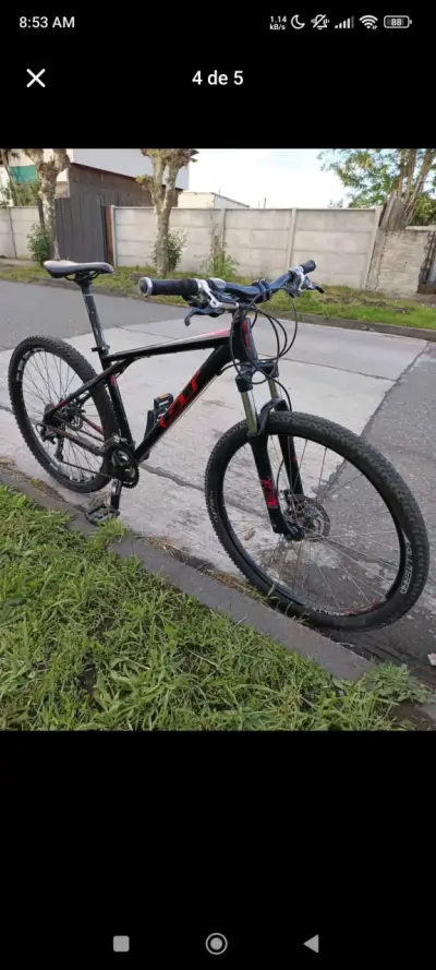 Bicicleta GT de aluminio  aro 27.5 - miniatura 2