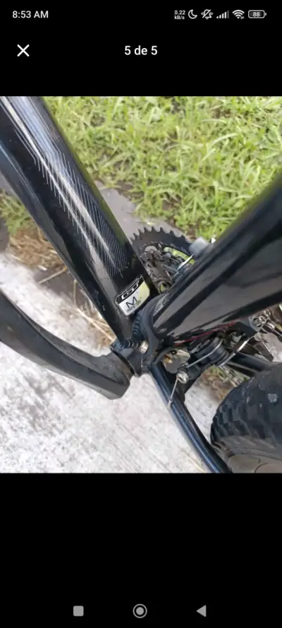 Bicicleta GT de aluminio  aro 27.5 - miniatura 3