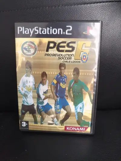 PES 6 Liga Chilena para PlayStation 2 - miniatura 1