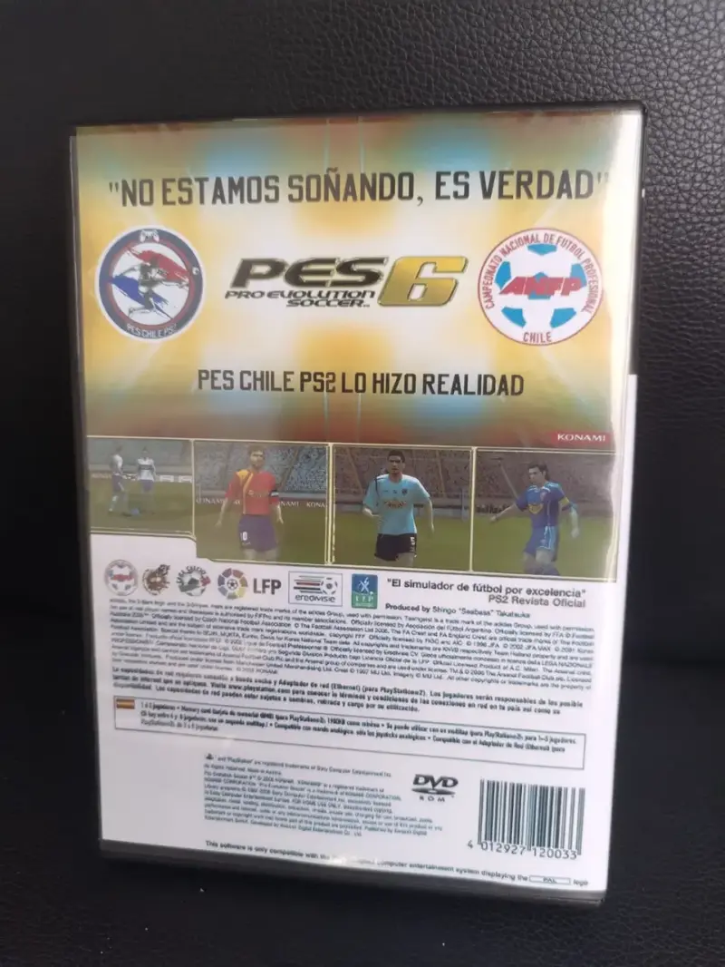 PES 6 Liga Chilena para PlayStation 2 - 2