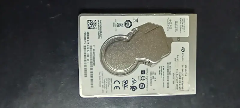 Disco Duro Seagate 1TB SATA