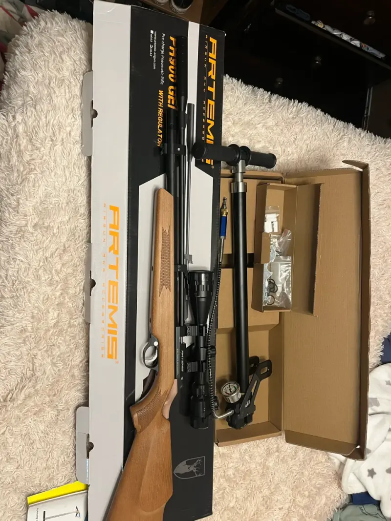 Rifle de Aire Comprimido Artemis PR900 Gen2 - 1