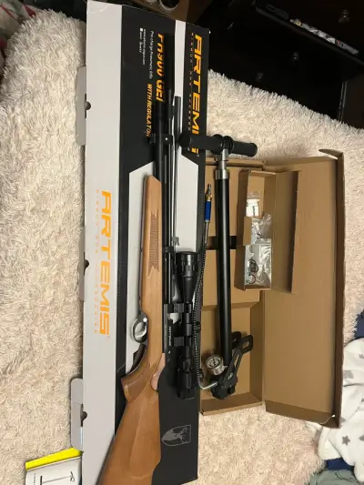 Rifle de Aire Comprimido Artemis PR900 Gen2 - miniatura 1