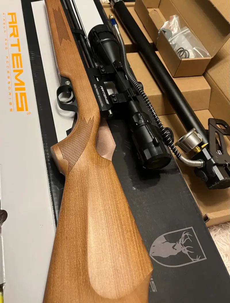 Rifle de Aire Comprimido Artemis PR900 Gen2 - 2