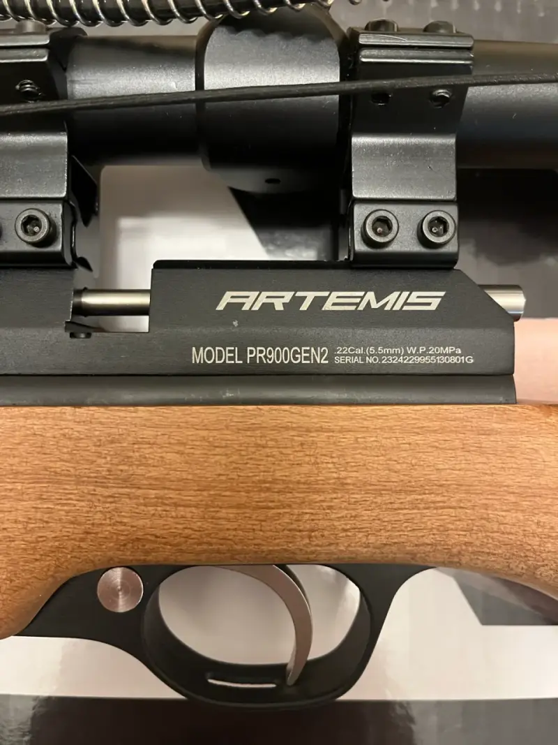 Rifle de Aire Comprimido Artemis PR900 Gen2 - 3