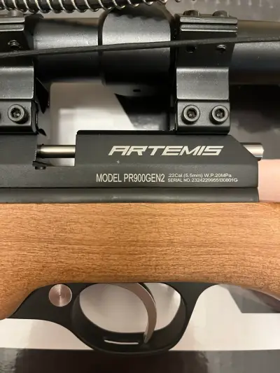 Rifle de Aire Comprimido Artemis PR900 Gen2 - miniatura 3