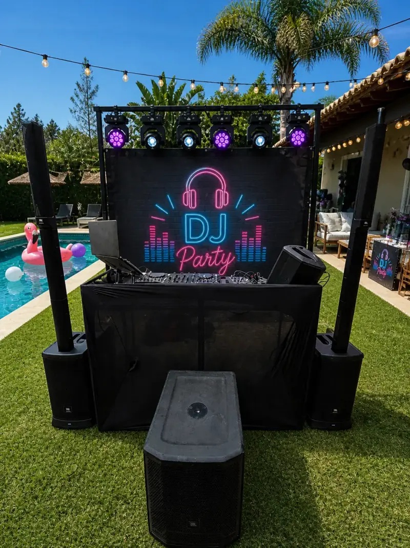 Equipo de DJ Profesional para Eventos - 1