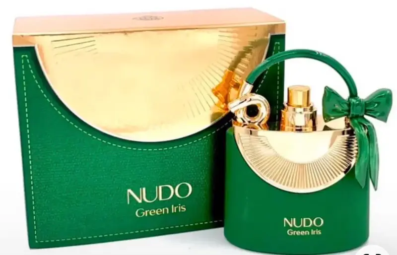 Perfume árabe Nudo Green Iris 100ml