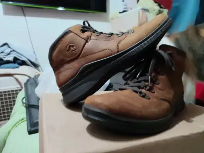 Botas de cuero marrón para mujer  Flexi - miniatura 1