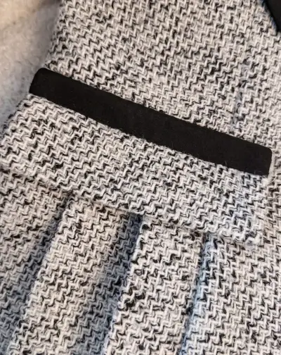 Vestido elegante  de lanilla NUEVOS tallas S - miniatura 3