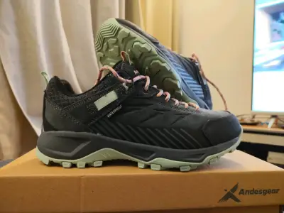 Zapatillas de senderismo impermeables Andesgear para mujer - miniatura 1