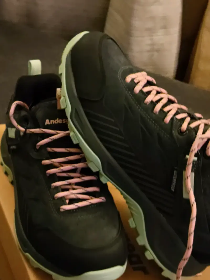 Zapatillas de senderismo impermeables Andesgear para mujer - 2
