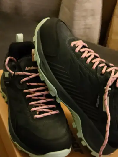 Zapatillas de senderismo impermeables Andesgear para mujer - miniatura 2