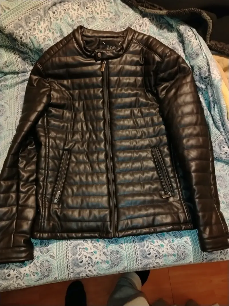Chaqueta acolchada negra Zibel para mujer - 2