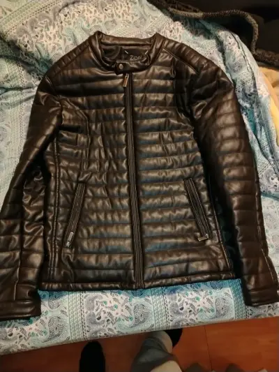 Chaqueta acolchada negra Zibel para mujer - miniatura 2
