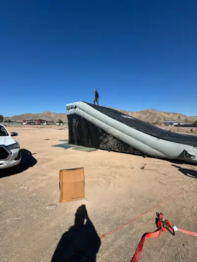 Rampa Inflable para Deportes Extremos - miniatura 1