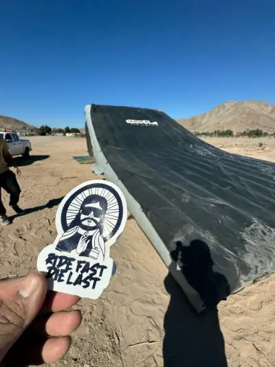 Rampa Inflable para Deportes Extremos - miniatura 2
