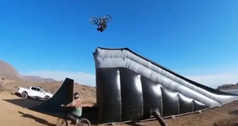 Rampa Inflable para Deportes Extremos - 3