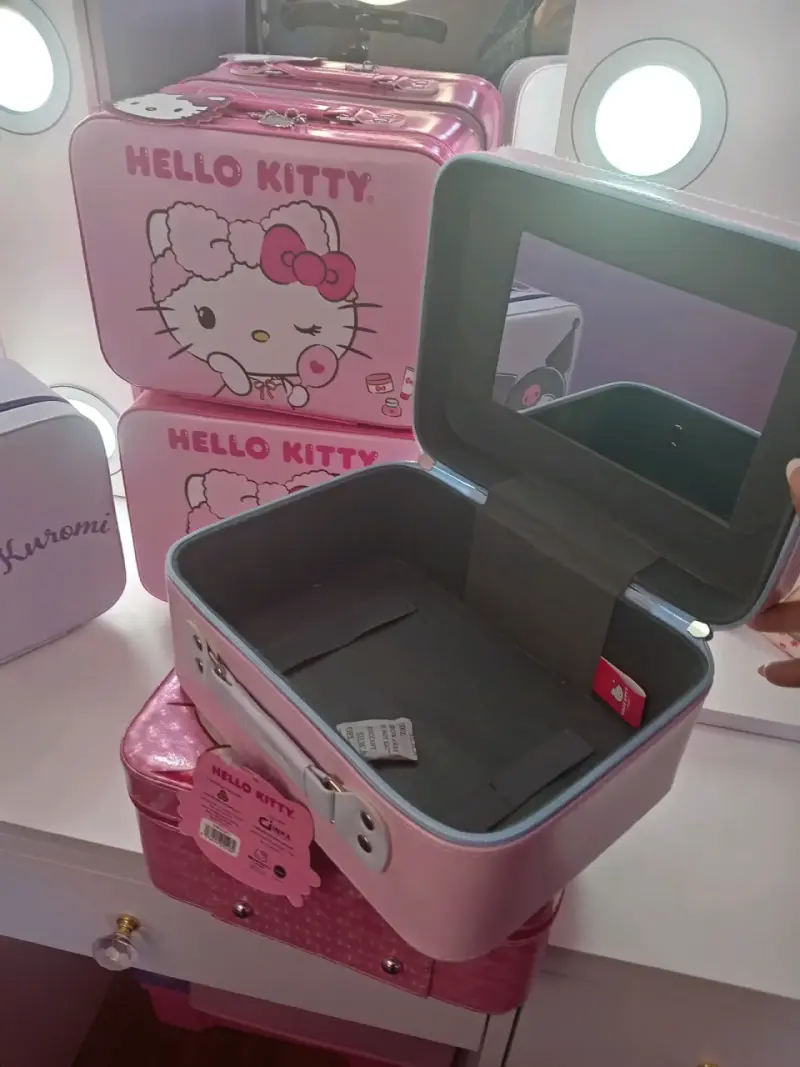 Caja organizadora Hello Kitty rosa - 2