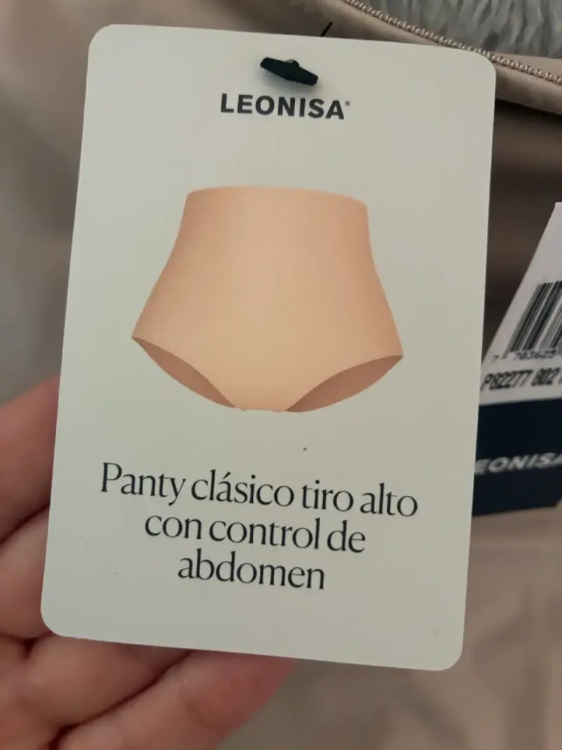 Panty clásico Leonisa control de abdomen - 2