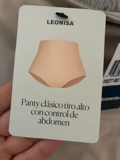 Panty clásico Leonisa control de abdomen - miniatura 2