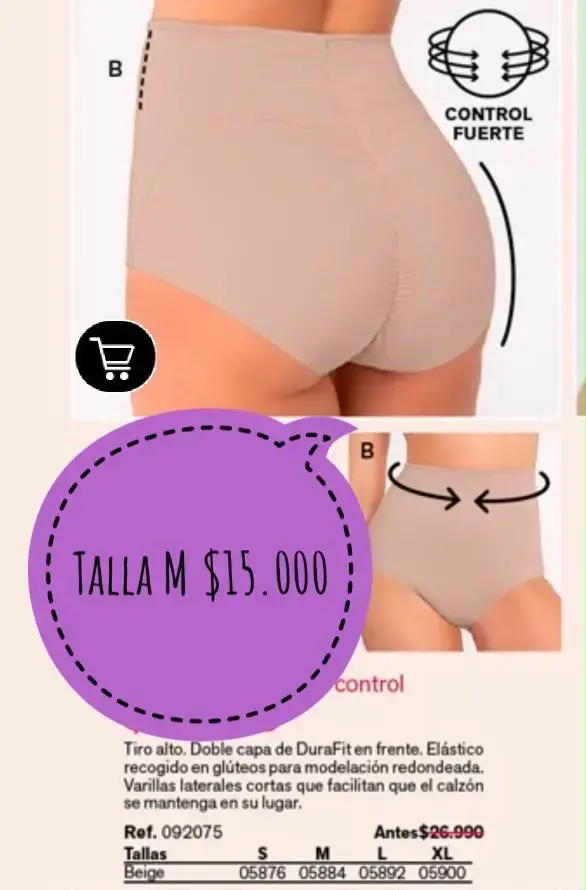 Panty clásico Leonisa control de abdomen - 4