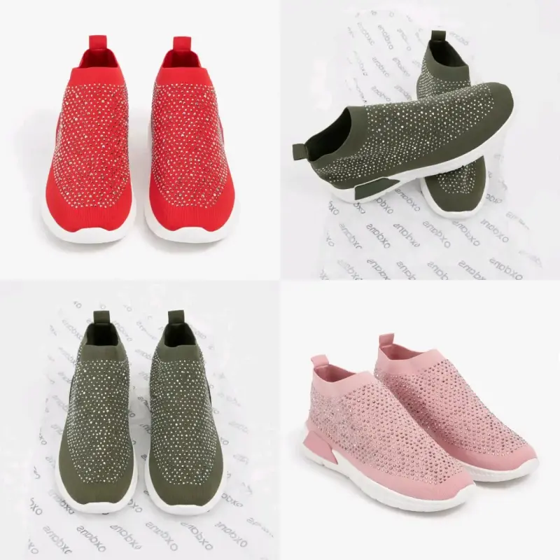 zapatillas tipo calcetín marca *OXDANS*