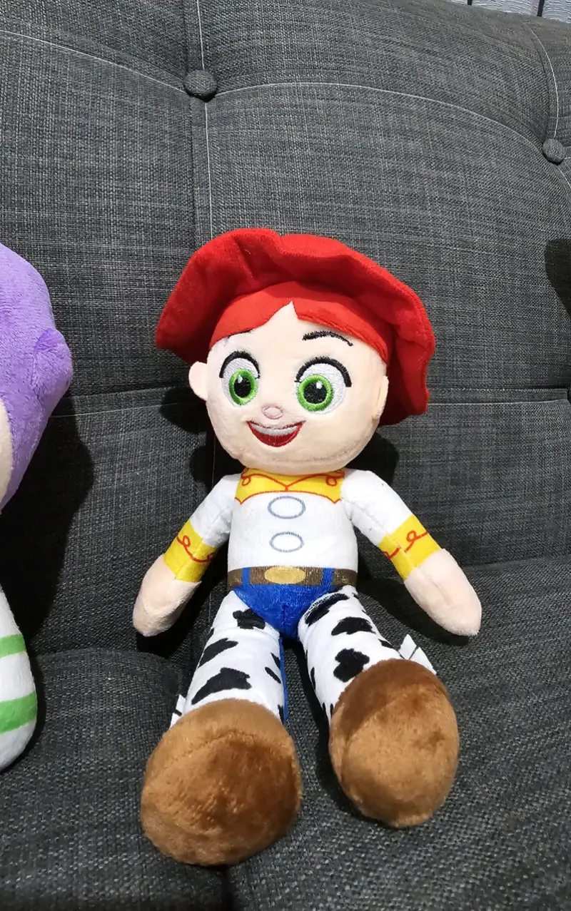 Set de peluches Toy Story Woody, Buzz y Jessie - 4