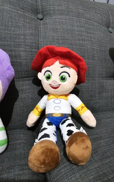 Set de peluches Toy Story Woody, Buzz y Jessie - miniatura 4