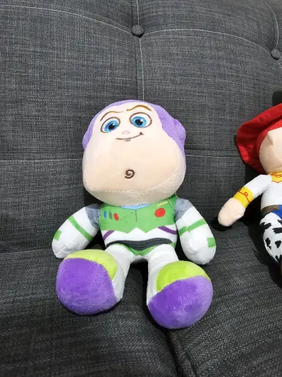 Set de peluches Toy Story Woody, Buzz y Jessie - miniatura 5