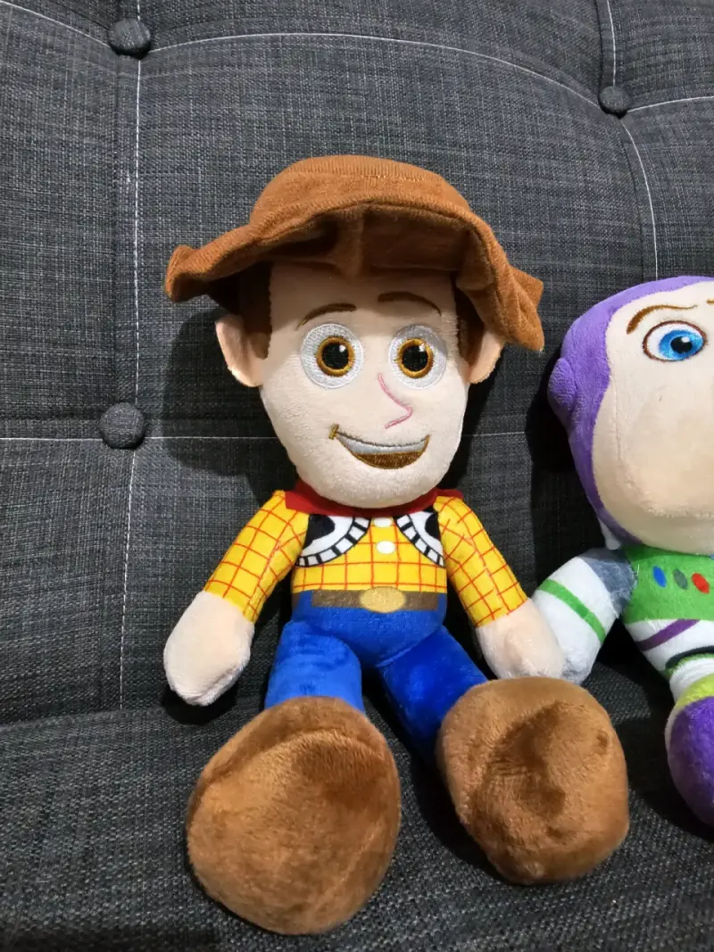 Set de peluches Toy Story Woody, Buzz y Jessie - 6