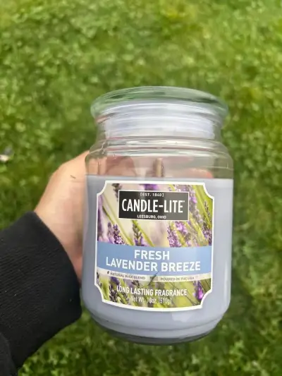 Velas aromáticas Candle-Lite en frascos de vidrio - miniatura 6