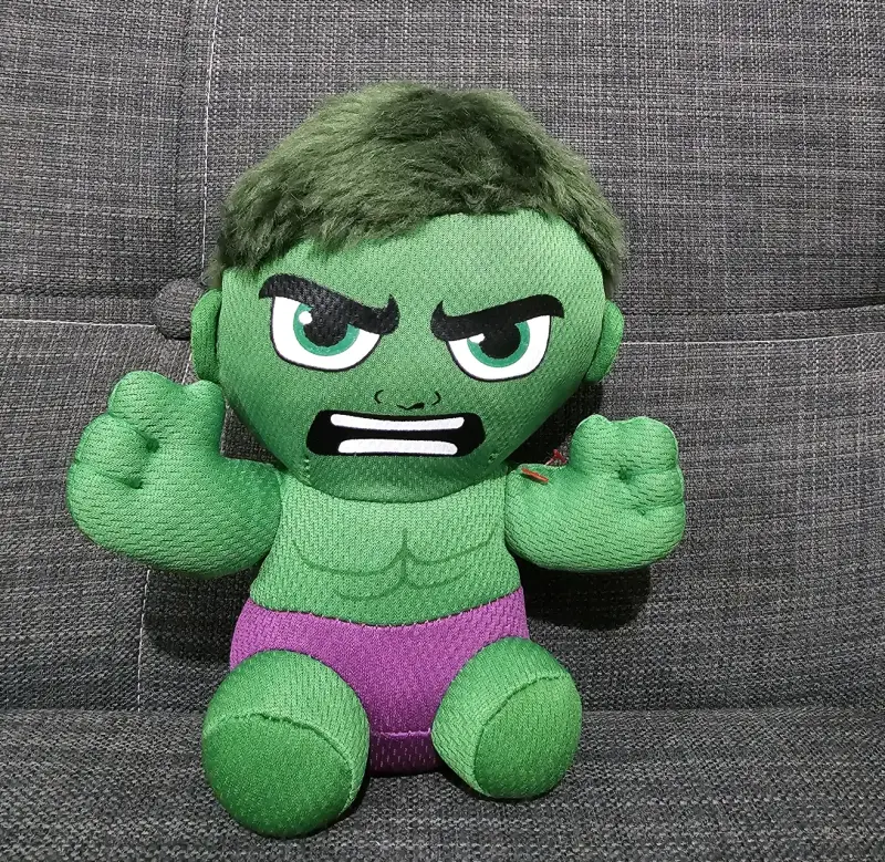 Set de Peluches de Superhéroes Marvel - 3