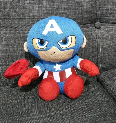 Set de Peluches de Superhéroes Marvel - miniatura 4