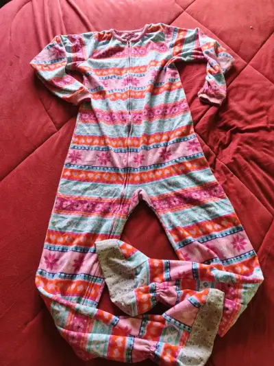Pijamas enteros de polar para mujer con diseños ta - miniatura 1