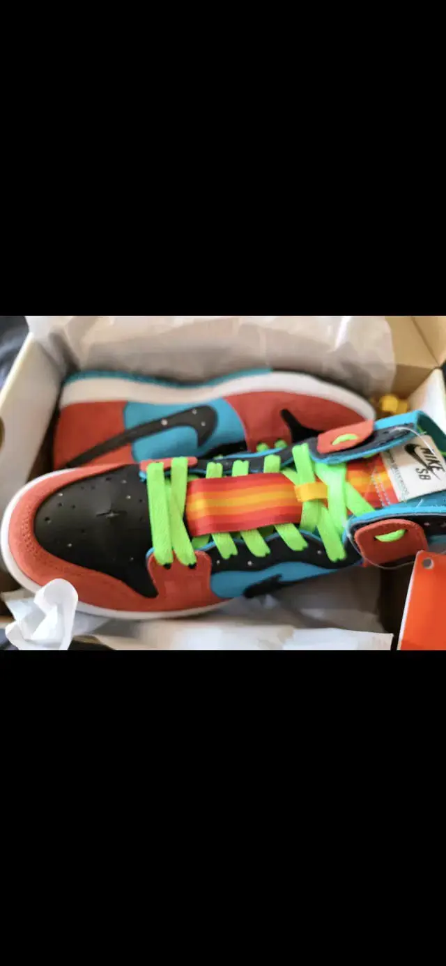 Nike SB Dunk High di'orr - 6