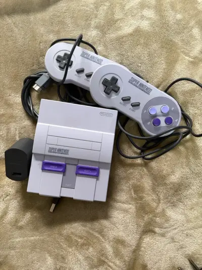 Consola Super Nintendo Classic Mini SNES Edition - miniatura 1