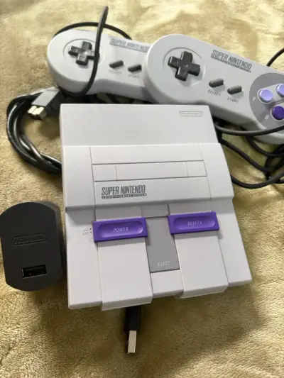 Consola Super Nintendo Classic Mini SNES Edition - miniatura 2