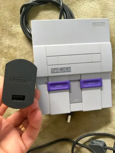 Consola Super Nintendo Classic Mini SNES Edition - miniatura 3