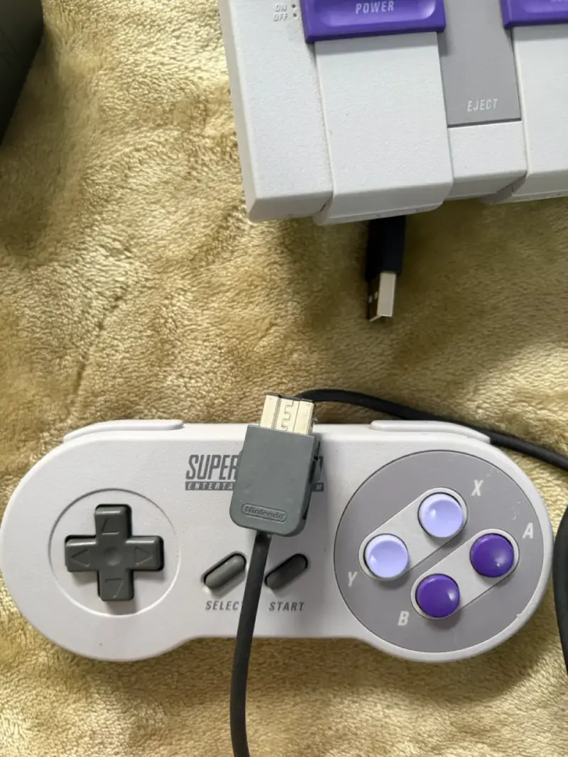 Consola Super Nintendo Classic Mini SNES Edition - 4